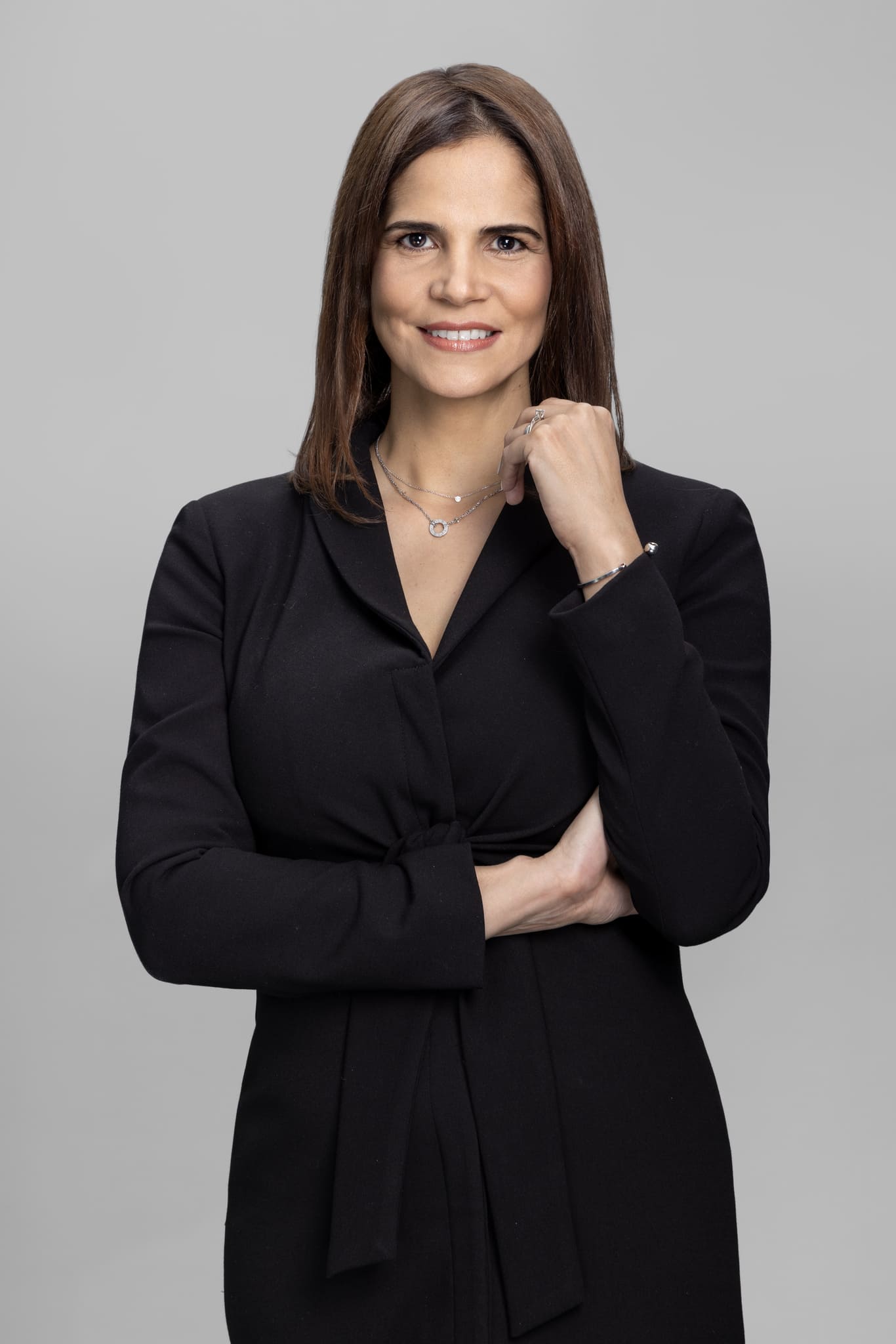 Gelda María Cáceres — Socia Fundadora, Cáceres Torres